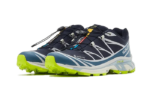 Salomon XT-6 Gore-Tex Night Sky China Blue - vue 2