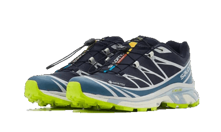 Salomon XT-6 Gore-Tex Night Sky China Blue - vue 2