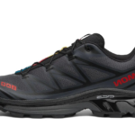 Salomon XT-6 JJJJound Black Fiery Red authentique