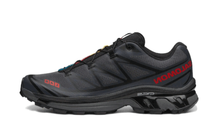 Salomon XT-6 JJJJound Black Fiery Red authentique