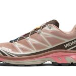 Salomon XT-6 Mahogany Rose Earth Brown authentique