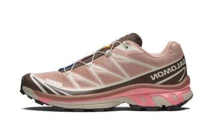 Salomon XT-6 Mahogany Rose Earth Brown authentique