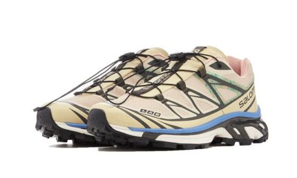 Salomon XT-6 Moth Mindful Moth Vanilla Granada - vue 2