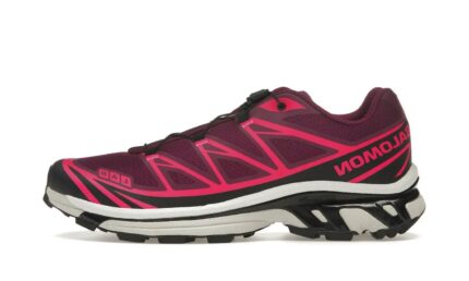 Salomon XT-6 Neon Tokyo Plum Caspia authentique