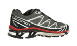 Salomon XT-6 Pewter Aurora Red - vue 5