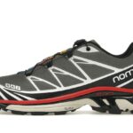 Salomon XT-6 Pewter Aurora Red authentique