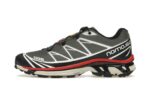 Salomon XT-6 Pewter Aurora Red authentique