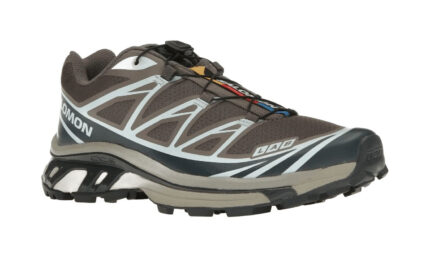 Salomon XT-6 Plum Kitten India Ink - vue 2