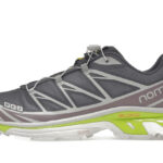 Salomon XT-6 Quiet Shade Evening Primerose Eggplant authentique