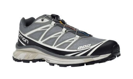 Salomon XT-6 RECUT Monument Phantom - vue 2