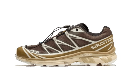 Salomon XT-6 RECUT Wren Kangaroo authentique