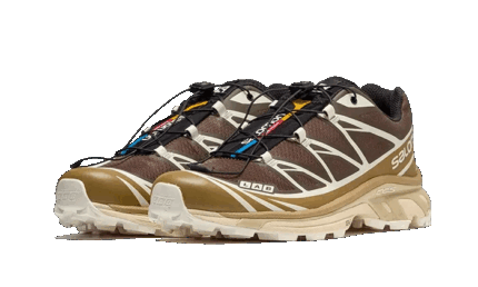 Salomon XT-6 RECUT Wren Kangaroo - vue 2