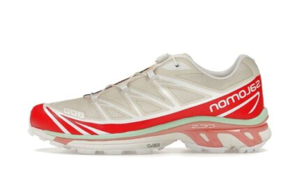 Salomon XT-6 Shortbread Poppy Red authentique