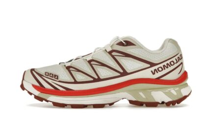 Salomon XT-6 Vanilla Ice Fired Brick authentique