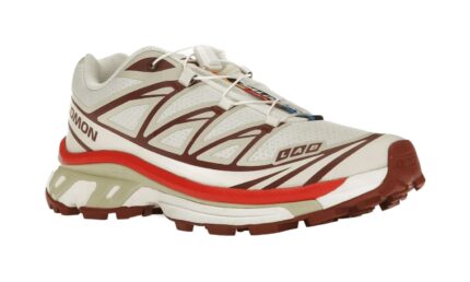 Salomon XT-6 Vanilla Ice Fired Brick - vue 2