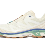 Salomon XT-6 Vanilla Ice Granite Green Gum authentique