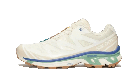 Salomon XT-6 Vanilla Ice Granite Green Gum authentique