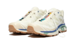 Salomon XT-6 Vanilla Ice Granite Green Gum - vue 2