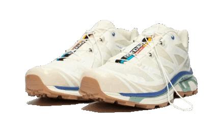 Salomon XT-6 Vanilla Ice Granite Green Gum - vue 2