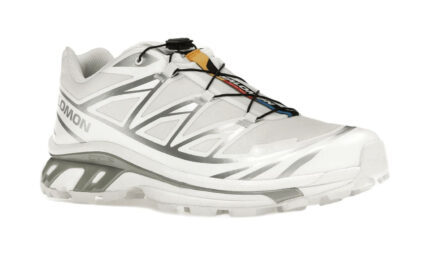 Salomon XT-6 White FTW Silver - vue 2
