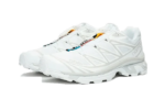 Salomon XT-6 White Lunar Rock - vue 2