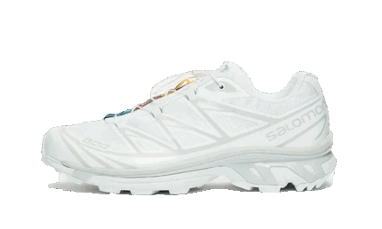 Salomon XT-6 White Lunar Rock authentique