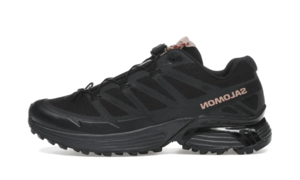 Salomon XT-Pathway 2 Satin Black Mahogany Rose authentique