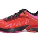 Salomon XT-Whisper Aries Fiery Red Fuchsia Pink authentique
