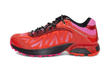 Salomon XT-Whisper Aries Fiery Red Fuchsia Pink authentique
