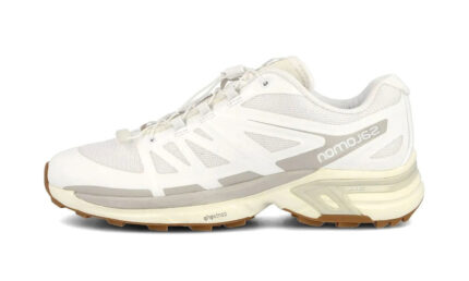 Salomon XT-Wings 2 White Pantone Bright White Lunar authentique