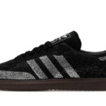 Adidas Samba OG Rhinestone Black Silver authentique