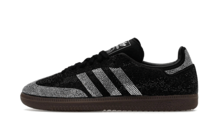 Adidas Samba OG Rhinestone Black Silver authentique