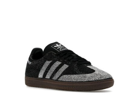 Adidas Samba OG Rhinestone Black Silver - vue 2