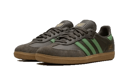 Adidas Samba OG Shadow Olive Green - vue 2