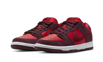 Nike SB Dunk Low Cherry - vue 2