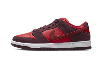 Nike SB Dunk Low Cherry authentique