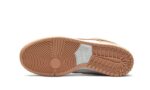 Nike SB Dunk Low Light Cognac - vue 3