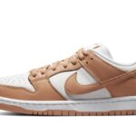 Nike SB Dunk Low Light Cognac authentique