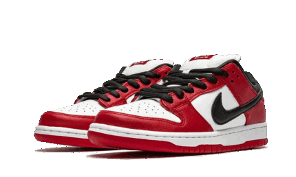 Nike SB Dunk Low Pro Chicago - vue 2