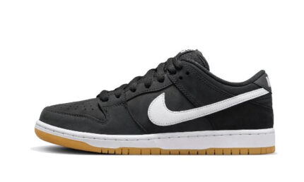 Nike SB Dunk Low Pro ISO Black Gum authentique