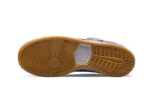 Nike SB Dunk Low Pro ISO Orange Label Unbleached Pack Lilac - vue 3