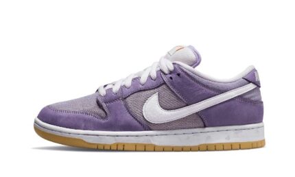Nike SB Dunk Low Pro ISO Orange Label Unbleached Pack Lilac authentique