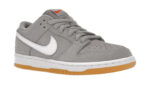 Nike SB Dunk Low Pro ISO Orange Label Wolf Grey Gum - vue 2