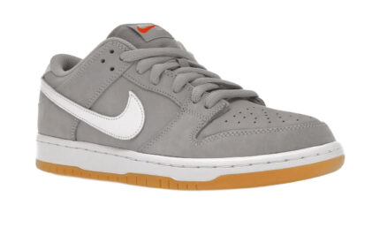 Nike SB Dunk Low Pro ISO Orange Label Wolf Grey Gum - vue 2
