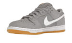 Nike SB Dunk Low Pro ISO Orange Label Wolf Grey Gum - vue 3