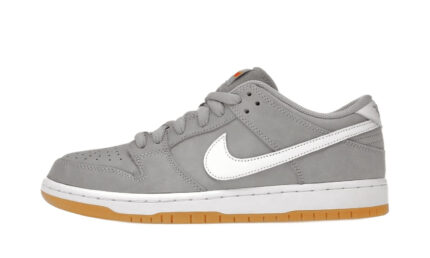 Nike SB Dunk Low Pro ISO Orange Label Wolf Grey Gum authentique
