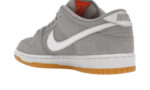 Nike SB Dunk Low Pro ISO Orange Label Wolf Grey Gum - vue 4