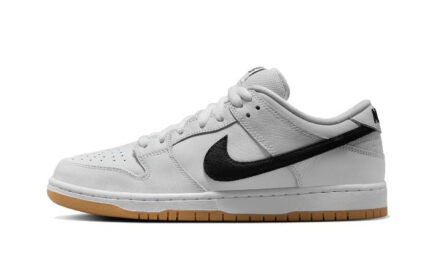 Nike SB Dunk Low Pro ISO White Gum authentique