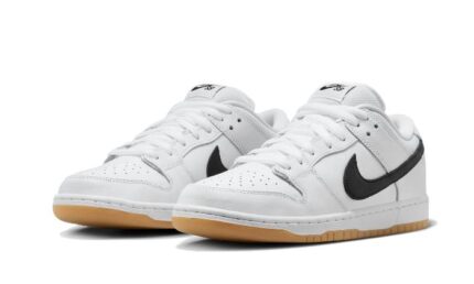 Nike SB Dunk Low Pro ISO White Gum - vue 2