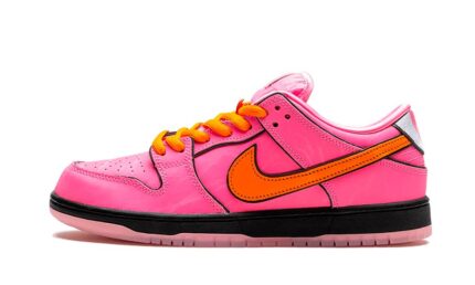 Nike SB Dunk Low The Powerpuff Girls Blossom authentique